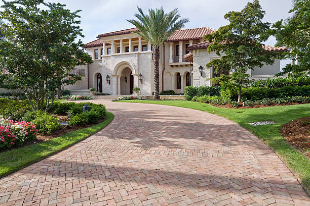 Best Driveway Borders and Edging Pavers in Virginia Beach, VA